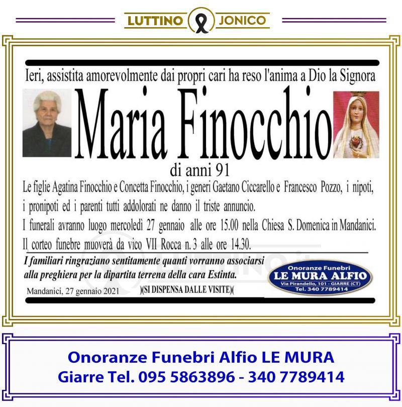 Maria Finocchio 